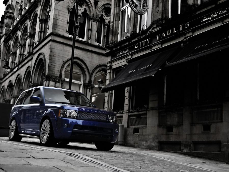 Land Rover Range Rover Cosworth RS300 by Project Kahn '2011